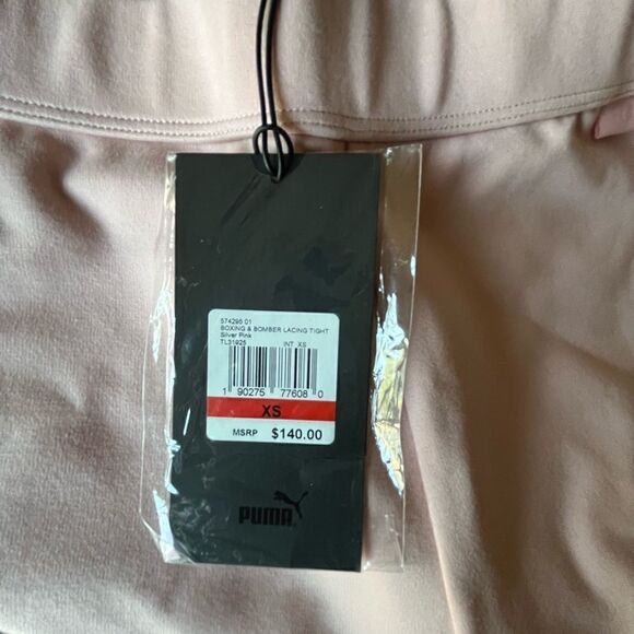 NWT- Fenty X Puma by Rihanna Laceup leggings - Picture 15 of 16